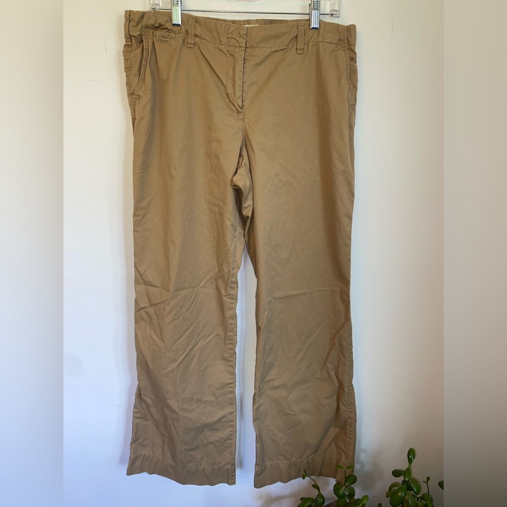 J-Crew Tan Chino Pants